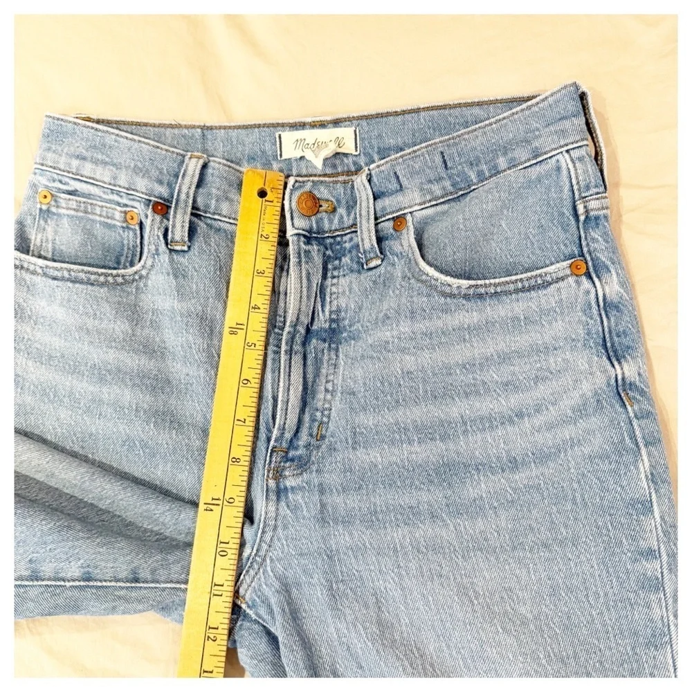 Madewell The Perfect Vintage Crop Jean 27 - Picture 8 of 10